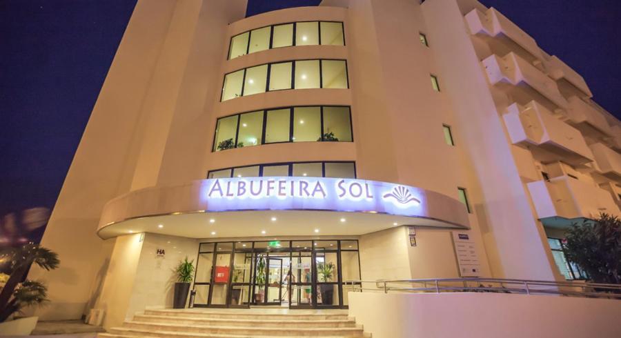 Albufeira Sol Villas I - Pool And Garden & Gym & Spa Екстер'єр фото