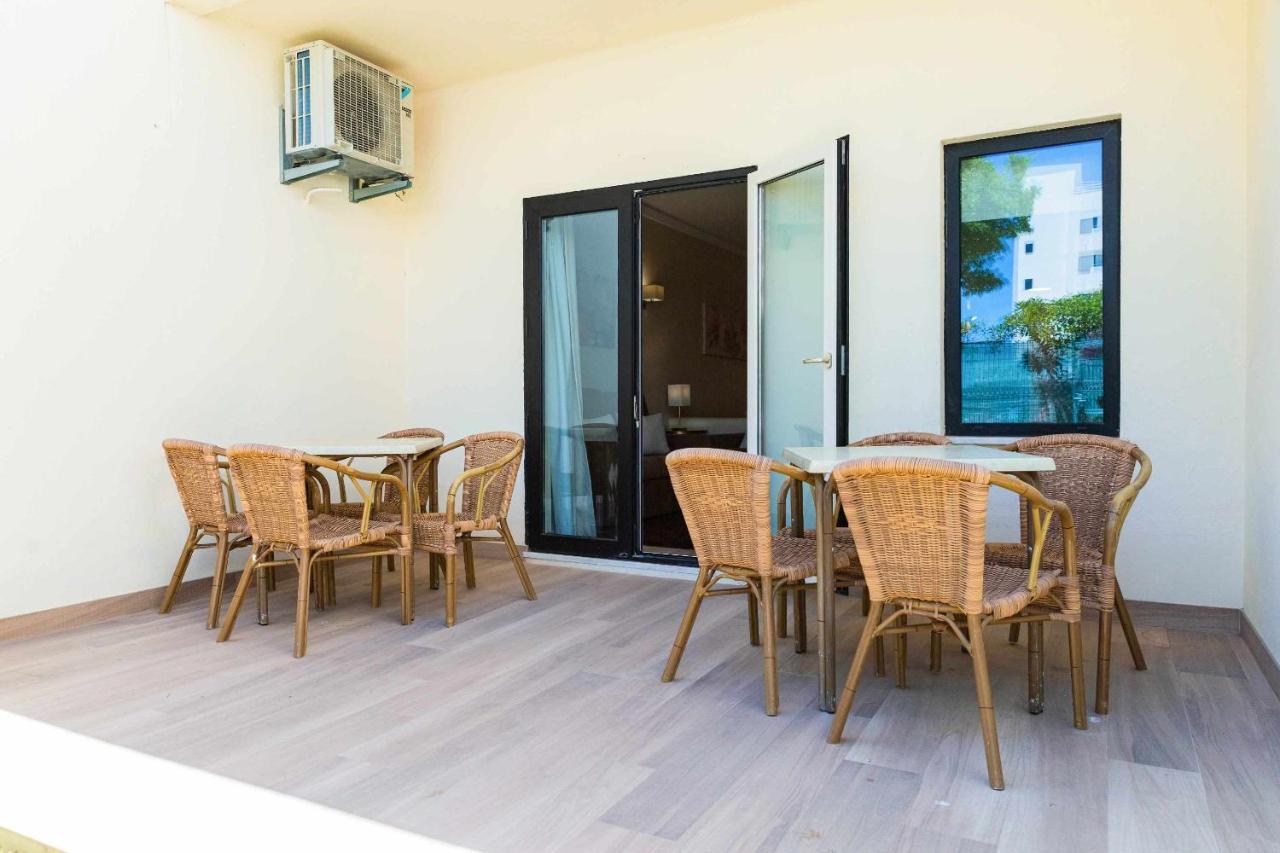 Albufeira Sol Villas I - Pool And Garden & Gym & Spa Екстер'єр фото