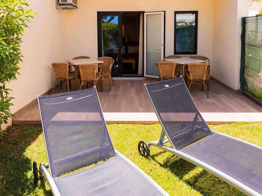 Albufeira Sol Villas I - Pool And Garden & Gym & Spa Екстер'єр фото