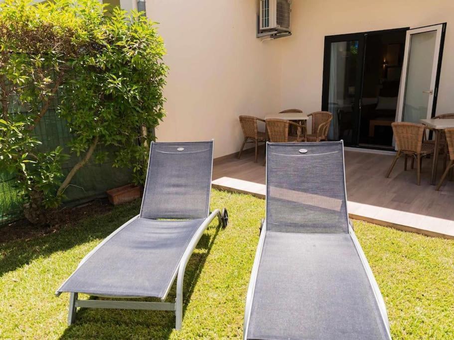 Albufeira Sol Villas I - Pool And Garden & Gym & Spa Екстер'єр фото