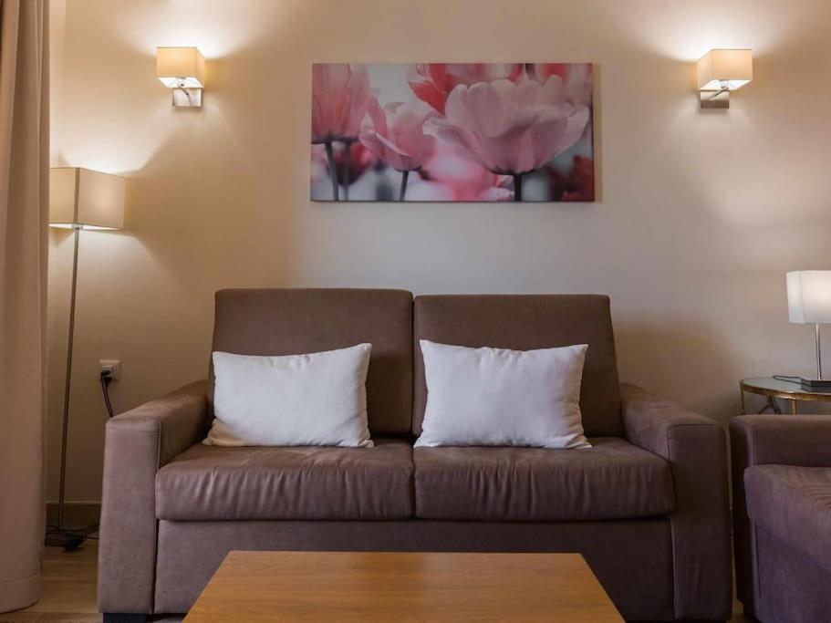 Albufeira Sol Villas I - Pool And Garden & Gym & Spa Екстер'єр фото