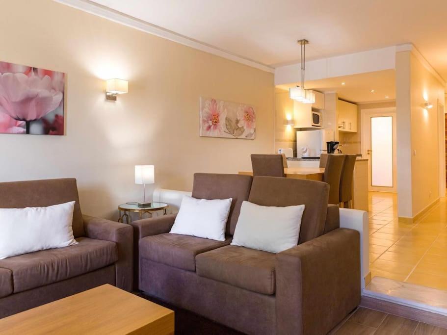 Albufeira Sol Villas I - Pool And Garden & Gym & Spa Екстер'єр фото