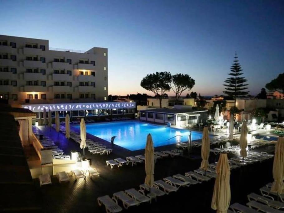 Albufeira Sol Villas I - Pool And Garden & Gym & Spa Екстер'єр фото