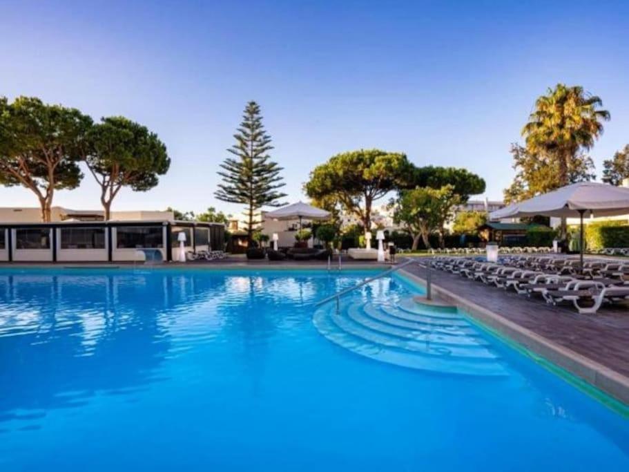 Albufeira Sol Villas I - Pool And Garden & Gym & Spa Екстер'єр фото