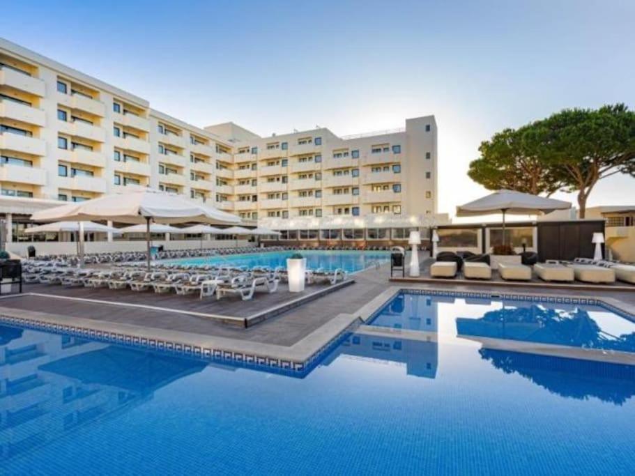 Albufeira Sol Villas I - Pool And Garden & Gym & Spa Екстер'єр фото